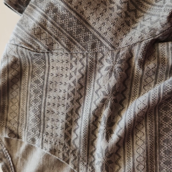 32 Degrees Heat M Long Sleeved Gray Tee - Picture 4 of 5